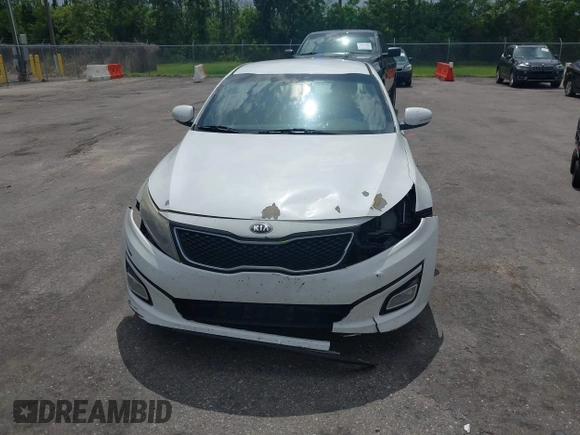 2015 Kia Optima LX with VIN 5XXGM4A71FG504439, listed as a IAAI auction lot 42470149 with 142,076 mi miles and . Bid and sale history available at DreamBid. Image 6.
