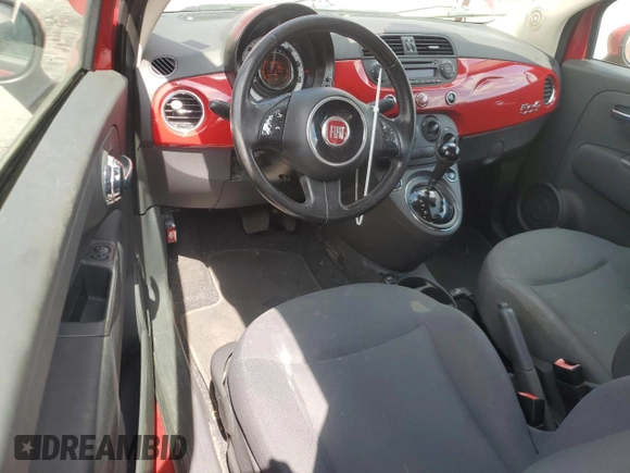 2012 FIAT 500 Pop with VIN 3C3CFFDR7CT339972, listed as a Copart auction lot 53985945 with 164,602 mi miles and Clean title. Bid and sale history available at DreamBid. Image 8.