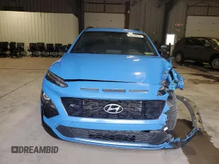 2022 Hyundai Kona N Line с VIN KM8K3CA34NU902544, выставлен на аукционе Copart как лот 58210315 с пробегом 57 899 миль миль и Списание • Salvage title. История ставок и продаж доступна на DreamBid. Изображение 5.