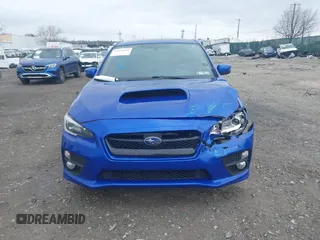 2017 Subaru WRX Limited with VIN JF1VA1L65H9838742, listed as a IAAI auction lot 41950947 with 110,281 mi miles. Bid and sale history available at carsss.com. Image 11.