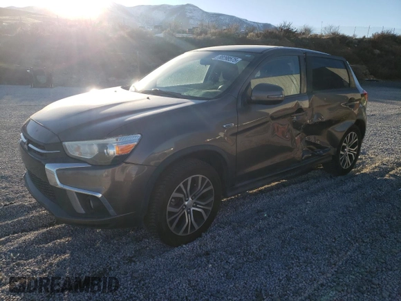 2018 Mitsubishi Outlander Sport SE 2.4 with VIN JA4AR3AW6JU025102, listed as a Copart auction lot 88298575 with 95,547 mi miles and Salvage Title. Bid and sale history available at carsss.com. Image 1.