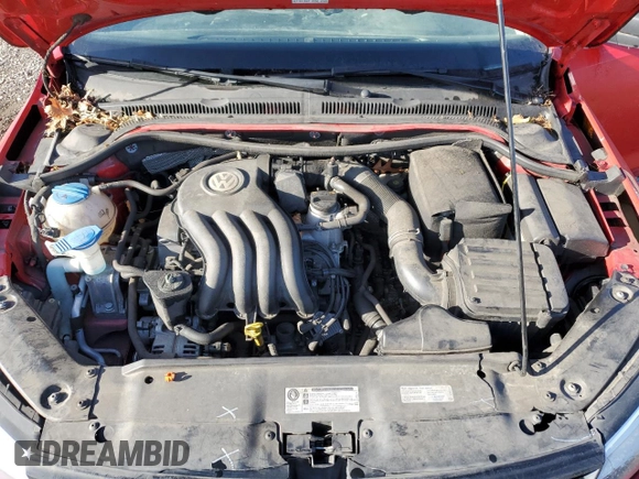 2013 Volkswagen Jetta Sedan S with VIN 3VW2K7AJ1DM310452, listed as a Copart auction lot 89290295 with 71,510 mi miles and Salvage Title. Bid and sale history available at carsss.com. Image 11.