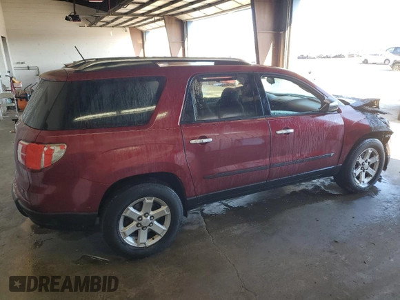 2007 Saturn Outlook XE z VIN 5GZER137X7J125696, wystawiony jako Copart lot #83236444 z przebiegiem Nie podano mil oraz Szkoda całkowita • Salvage title. Historia ofert i sprzedaży dostępna na DreamBid. Obrazek 3.