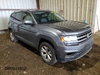 2019 Volkswagen Atlas SE with VIN 1V2DP2CA5KC602700, listed as a Copart auction lot 82044483 with 62,795 mi miles and Salvage title. Bid and sale history available at DreamBid. Image 4.