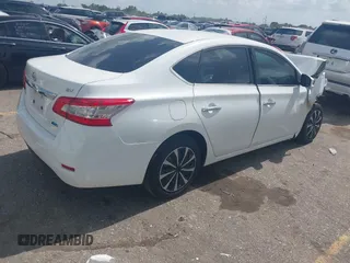 2014 Nissan Sentra SV with VIN 3N1AB7AP6EY327795, listed as a IAAI auction lot 42553929 with 126,138 mi miles and . Bid and sale history available at DreamBid. Image 4.