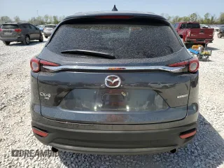 2023 Mazda CX-9 Touring with VIN JM3TCBCY2P0638740, listed as a Copart auction lot 50298815 with 38,283 mi miles and Salvage title. Bid and sale history available at DreamBid. Image 6.