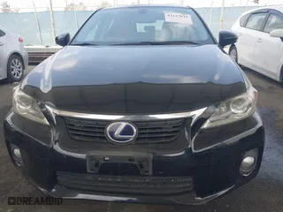 2013 Lexus CT 200h Hybrid with VIN JTHKD5BH9D2161341, listed as a IAAI auction lot 42127032 with 165,134 mi miles. Bid and sale history available at carsss.com. Image 6.