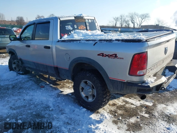 2012 Ram 2500 Power Wagon with VIN 3C6TD5ET3CG134915, listed as a IAAI auction lot 41393898 with 139,118 mi miles. Bid and sale history available at carsss.com. Image 3.