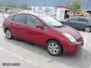2005 Toyota Prius with VIN JTDKB20U850118399, listed as a IAAI auction lot 41838539 with 157,704 mi miles. Bid and sale history available at carsss.com. Image 1.