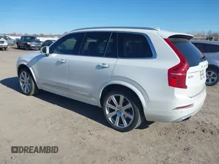2018 Volvo XC90 Inscription with VIN YV4A22PL0J1386504, listed as a IAAI auction lot 41751916 with 73,081 mi miles. Bid and sale history available at carsss.com. Image 3.