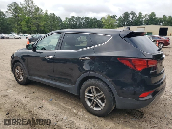 2017 Hyundai Santa Fe 2.4L with VIN 5XYZTDLB3HG444157, listed as a Copart auction lot 60741295 with 97,119 mi miles and Clean title. Bid and sale history available at DreamBid. Image 2.