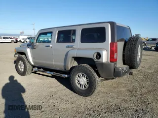 2006 Hummer H3 with VIN 5GTDN136668110739, listed as a Copart auction lot 76972104 with 160,708 mi miles and Salvage Title. Bid and sale history available at DreamBid. Image 2.