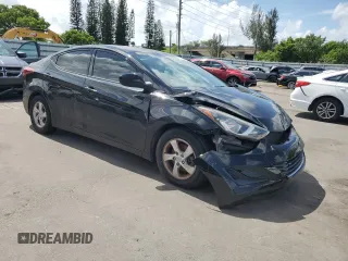 2015 Hyundai Elantra SE z VIN 5NPDH4AE1FH611422, wystawiony jako Copart lot #61780855 z przebiegiem 94 616 mil mil oraz Czysty tytuł • Clean title. Historia ofert i sprzedaży dostępna na DreamBid. Obrazek 4.