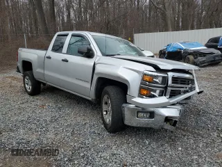 2014 Chevrolet Silverado 1500 LT with VIN 1GCVKREHXEZ400685, listed as a Copart auction lot 48803055 with 179,619 mi miles and Salvage Title. Bid and sale history available at DreamBid. Image 4.