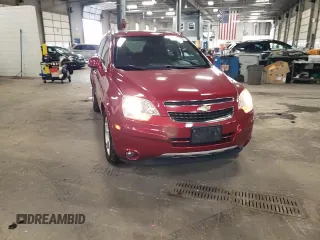 2014 Chevrolet Captiva Sport LT with VIN 3GNAL3EK1ES680392, listed as a Copart auction lot 65120464 with 110,510 mi miles and Salvage Title. Bid and sale history available at DreamBid. Image 11.