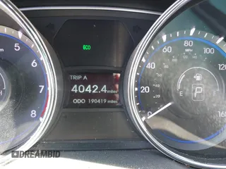 2013 Hyundai Sonata Limited with VIN 5NPEC4AB4DH759523, listed as a IAAI auction lot 42011928 with 190,419 mi miles and . Bid and sale history available at DreamBid. Image 7.