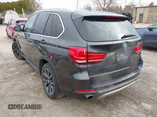 2017 BMW X5 xDrive35i with VIN 5UXKR0C59H0V50278, listed as a IAAI auction lot 41930383 with 123,786 mi miles. Bid and sale history available at carsss.com. Image 3.