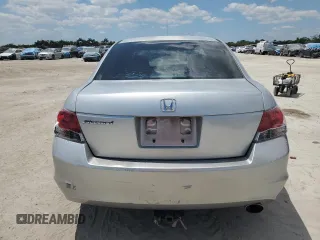 2009 Honda Accord LX-P with VIN 1HGCP26469A189325, listed as a Copart auction lot 52613275 with Not Provided miles and Salvage Title. Bid and sale history available at DreamBid. Image 6.