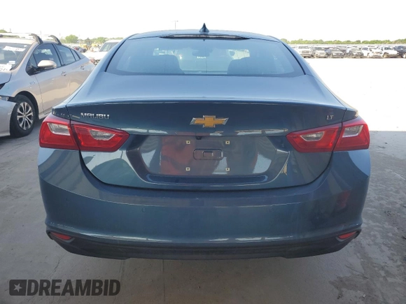 2024 Chevrolet Malibu LT with VIN 1G1ZD5ST6RF230435, listed as a Copart auction lot 52901115 with 16,645 mi miles and Clean Title. Bid and sale history available at DreamBid. Image 6.