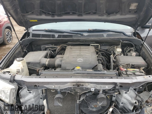 2012 Toyota Sequoia Limited with VIN 5TDJW5G18CS059829, listed as a Copart auction lot 79925664 with 281,249 mi miles and Salvage Title. Bid and sale history available at carsss.com. Image 12.