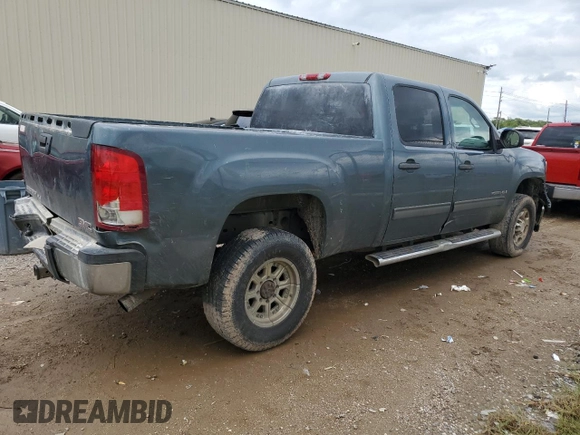 2009 GMC Sierra 1500 with VIN 1GTHC53K49F124691, listed as a Copart auction lot 68697864 with 277,726 mi miles and Salvage Title. Bid and sale history available at DreamBid. Image 3.