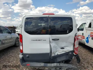 2017 Ford Transit Wagon XL with VIN 1FBZX2ZM6HKA87475, listed as a Copart auction lot 67892214 with 239,153 mi miles and Salvage Title. Bid and sale history available at carsss.com. Image 6.