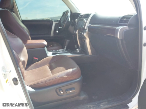 2017 Toyota 4Runner SR5 with VIN JTEBU5JR6H5464735, listed as a IAAI auction lot 41474161 with 171,394 mi miles. Bid and sale history available at carsss.com. Image 5.