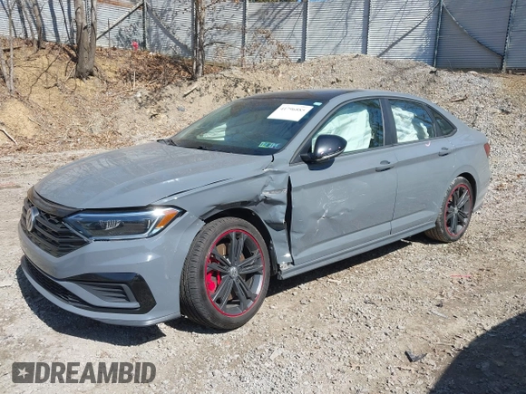 2019 Volkswagen Jetta GLI S with VIN 3VW5T7BU0KM168191, listed as a IAAI auction lot 41796885 with 79,192 mi miles and . Bid and sale history available at DreamBid. Image 23.