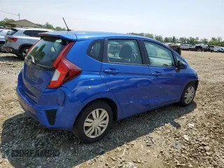2017 Honda Fit LX with VIN 3HGGK5H57HM710366, listed as a Copart auction lot 60671405 with 118,188 mi miles and Salvage title. Bid and sale history available at DreamBid. Image 3.