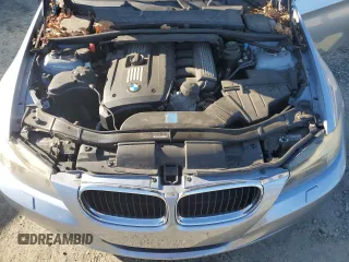 2010 BMW 3 Series 328i xDrive with VIN WBAUU3C59AA544780, listed as a Copart auction lot 50267095 with Not Provided miles and Salvage Title. Bid and sale history available at DreamBid. Image 12.