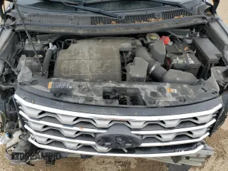 2017 Ford Explorer XLT z VIN 1FM5K8D80HGB51952, wystawiony jako Copart lot #60951985 z przebiegiem 80 198 mil mil oraz Szkoda całkowita • Salvage title. Historia ofert i sprzedaży dostępna na DreamBid. Obrazek 12.