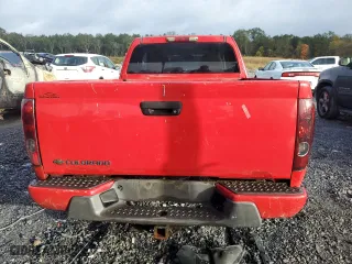 2007 Chevrolet Colorado LT w/1LT with VIN 1GCCS199078202671, listed as a Copart auction lot 81242074 with 189,815 mi miles and Salvage Title. Bid and sale history available at carsss.com. Image 6.