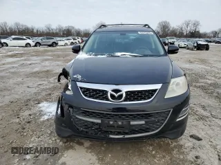 2011 Mazda CX-9 Grand Touring with VIN JM3TB3DA9B0316583, listed as a Copart auction lot 45943295 with 166,442 mi miles and Salvage Title. Bid and sale history available at DreamBid. Image 5.
