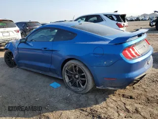 2019 Ford Mustang GT with VIN 1FA6P8CF6K5153899, listed as a Copart auction lot 47119425 with 78,799 mi miles and Salvage title. Bid and sale history available at DreamBid. Image 2.