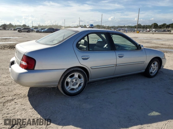 2001 Nissan Altima GXE with VIN 1N4DL01A61C135750, listed as a Copart auction lot 73760224 with 0 mi miles and Clean Title. Bid and sale history available at carsss.com. Image 3.