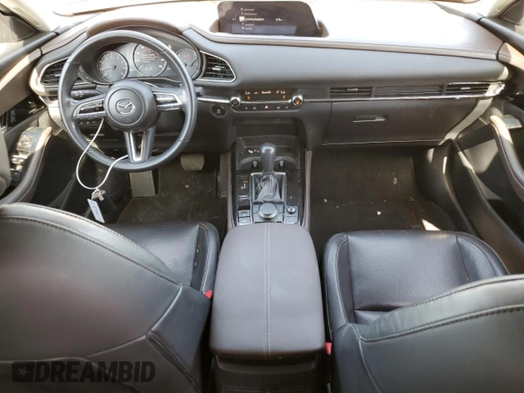 2020 Mazda CX-30 Premium with VIN 3MVDMBEM9LM112566, listed as a Copart auction lot 55473345 with 80,519 mi miles and Salvage title. Bid and sale history available at DreamBid. Image 8.