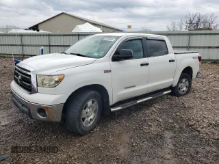 2010 Toyota Tundra z VIN 5TFDY5F13AX123792, wystawiony jako Copart lot #51245865 z przebiegiem 185 897 mil mil oraz Szkoda całkowita • Salvage title. Historia ofert i sprzedaży dostępna na DreamBid. Obrazek 1.