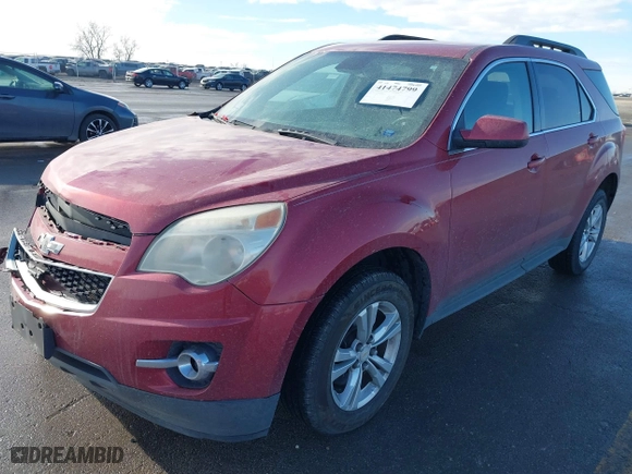 2013 Chevrolet Equinox LT with VIN 2GNALPEK6D6203896, listed as a IAAI auction lot 41474799 with 150,000 mi miles. Bid and sale history available at carsss.com. Image 17.