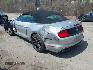 2019 Ford Mustang EcoBoost with VIN 1FATP8UH0K5170023, listed as a IAAI auction lot 42086931 with 100,236 mi miles and . Bid and sale history available at DreamBid. Image 3.