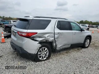 2020 Chevrolet Traverse LT Cloth with VIN 1GNERGKW8LJ159439, listed as a Copart auction lot 72223624 with 120,060 mi miles and Non Repairable. Bid and sale history available at carsss.com. Image 3.