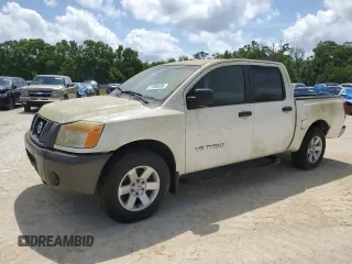 2008 Nissan Titan XE with VIN 1N6BA07D78N331653, listed as a Copart auction lot 51060495 with 138,078 mi miles and Clean Title. Bid and sale history available at carsss.com. Image 1.