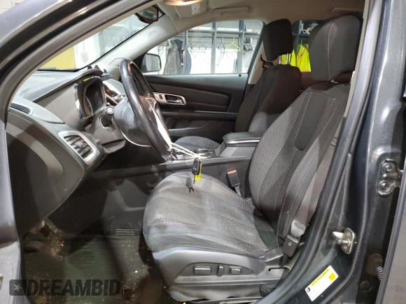 2017 GMC Terrain SLE with VIN 2GKFLTEK1H6190220, listed as a Copart auction lot 88753315 with 115,735 mi miles and Salvage Title. Bid and sale history available at carsss.com. Image 7.