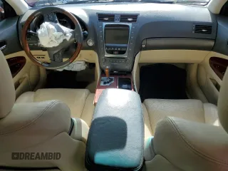 2011 Lexus GS 350 with VIN JTHCE1KS5B0030549, listed as a Copart auction lot 72470734 with 0 mi miles and Salvage Title. Bid and sale history available at carsss.com. Image 8.