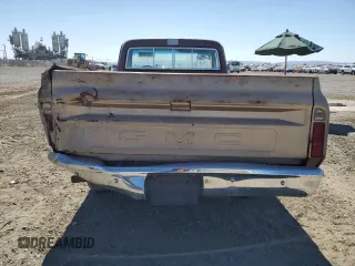 1972 GMC Sonoma with VIN 0000TCE242Z502387, listed as a Copart auction lot 77436024 with Not Provided miles and Salvage Title. Bid and sale history available at DreamBid. Image 6.