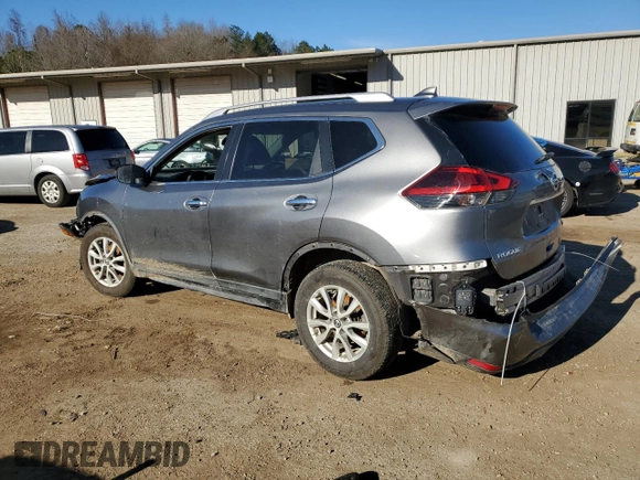 2018 Nissan Rogue SV with VIN KNMAT2MT7JP543883, listed as a Copart auction lot 45995905 with 113,566 mi miles and Salvage Title. Bid and sale history available at carsss.com. Image 2.