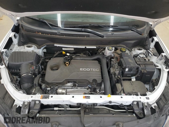 2021 Chevrolet Equinox LT with VIN 2GNAXTEV2M6141551, listed as a Copart auction lot 55253075 with 59,911 mi miles and Salvage title. Bid and sale history available at DreamBid. Image 12.