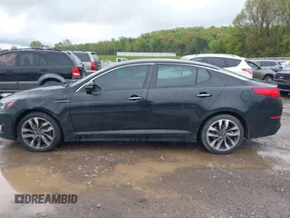 2015 Kia Optima SX with VIN 5XXGR4A78FG516248, listed as a IAAI auction lot 42020863 with 126,260 mi miles and . Bid and sale history available at carsss.com. Image 14.