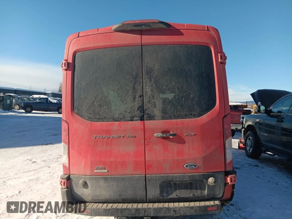 2023 Ford Transit Passenger XL с VIN 1FBAX9CG3PKB83202, выставлен на аукционе Copart как лот 48734595 с пробегом Не указан миль и Списание • Salvage title. История ставок и продаж доступна на DreamBid. Изображение 6.