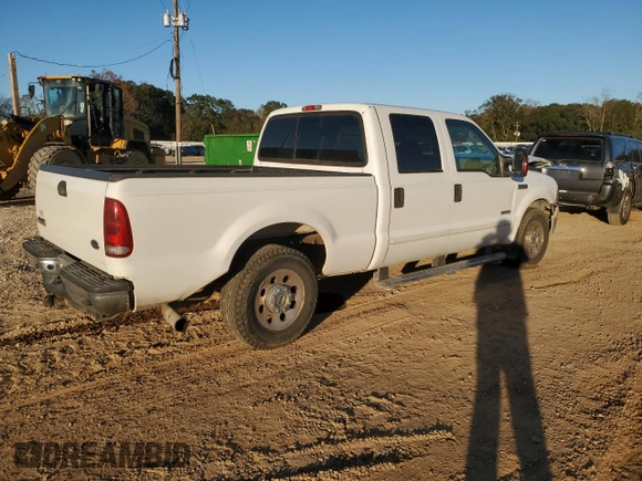 2006 Ford Super Duty F-250 XL with VIN 1FTSW20P36EA38110, listed as a Copart auction lot 83689684 with 0 mi miles and Salvage Title. Bid and sale history available at carsss.com. Image 3.