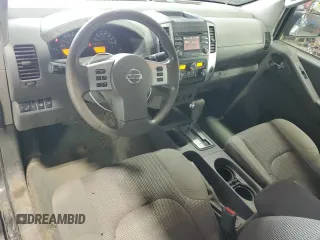 2013 Nissan Frontier SV with VIN 1N6AD0EV8DN752760, listed as a Copart auction lot 57522335 with 125,336 mi miles and Clean title. Bid and sale history available at DreamBid. Image 8.